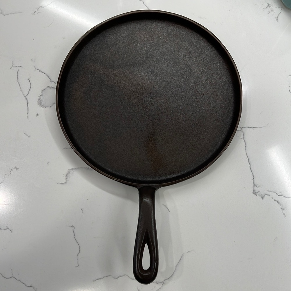 Vintage Birmingham Stove & Range Cast Iron Griddle